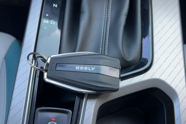 Used Geely Auto Emgrand 2023 4th Generation Champion Edition 1.5L CVT Flagship Model Interior 1