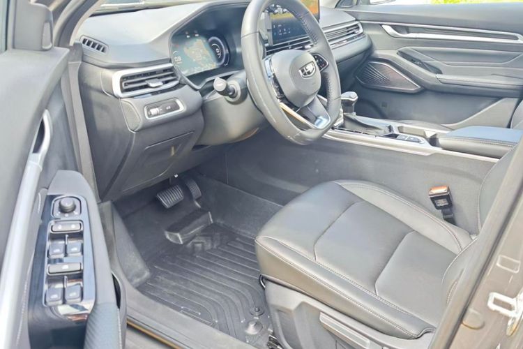 Used Geely Auto Emgrand 2023 4th Generation Champion Edition 1.5L CVT Luxury Model Interior 1