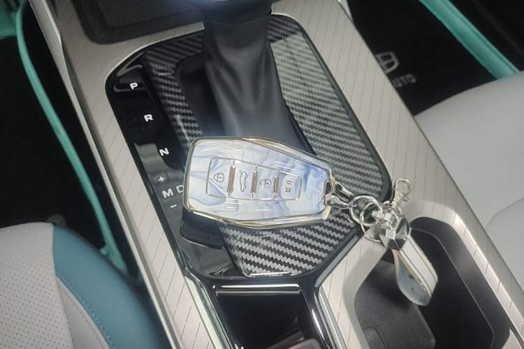 Used Geely Auto Emgrand 2023 4th Generation Champion Edition 1.5L CVT Flagship Model Interior 1