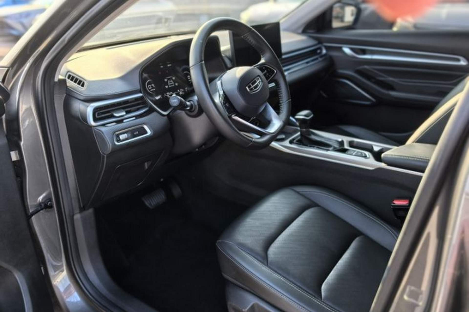 Used Geely Auto Emgrand 2023 4th Generation Champion Edition 1.5L CVT Luxury Model Interior 2