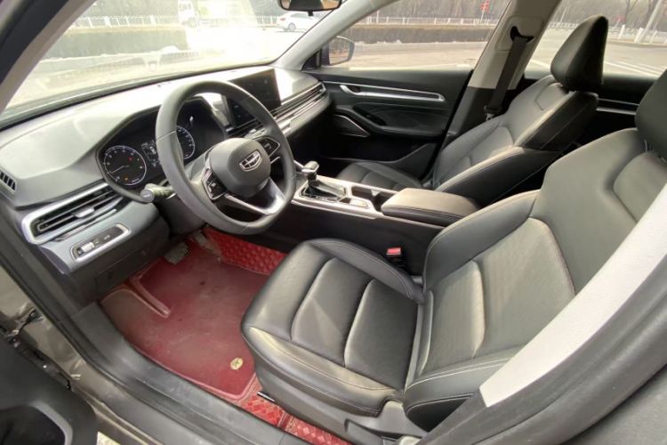 Used Geely Auto Emgrand 2023 4th Generation Champion Edition 1.5L CVT Luxury Model Interior 2