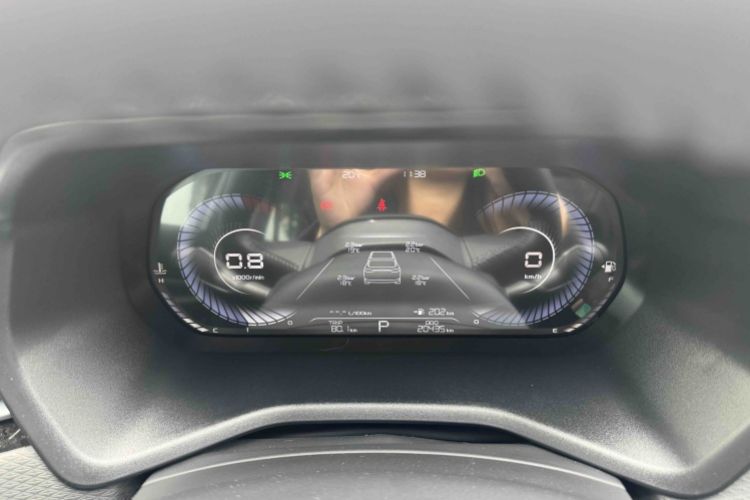 Used Geely Auto Emgrand 2023 4th Generation Champion Edition 1.5L CVT Luxury Model Interior 3