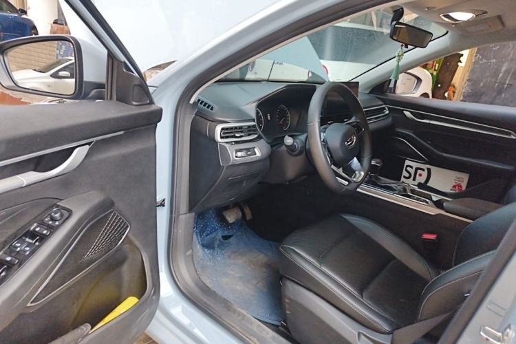 Used Geely Auto Emgrand 2023 4th Generation Champion Edition 1.5L CVT Luxury Model Interior 3