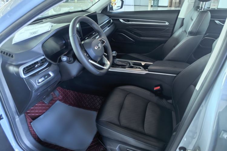 Used Geely Auto Emgrand 2023 4th Generation Champion Edition 1.5L CVT Prestige Model Interior 3