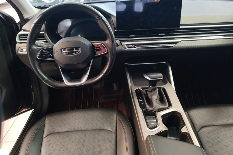 Used Geely Auto Emgrand 2023 4th Generation Champion Edition 1.5L CVT Prestige Model Interior 3