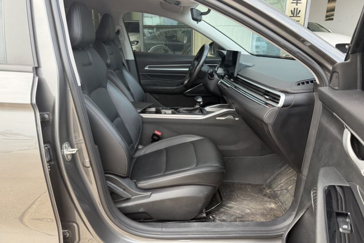 Used Geely Auto Emgrand 2023 4th Generation Champion Edition 1.5L CVT Luxury Model Interior 5