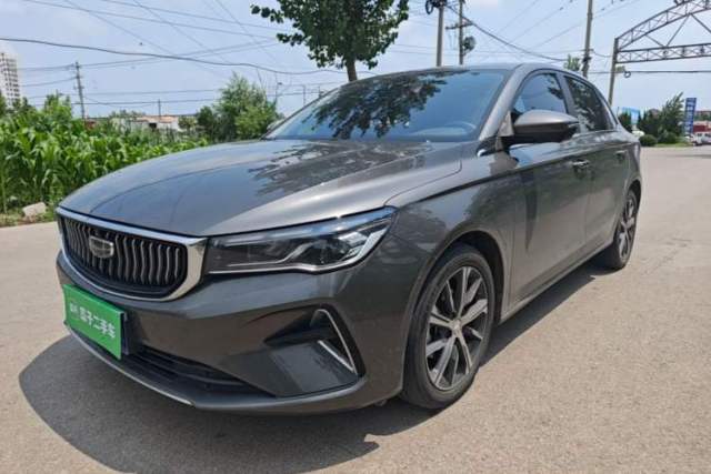 Used Geely Auto Emgrand 2023 4th Generation Champion Edition 1.5L CVT Prestige Model