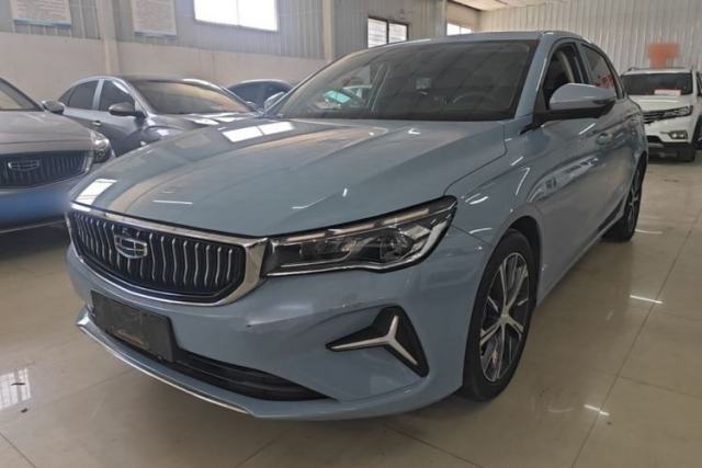 Used Geely Auto Emgrand 2023 4th Generation Champion Edition 1.5L CVT Prestige Model