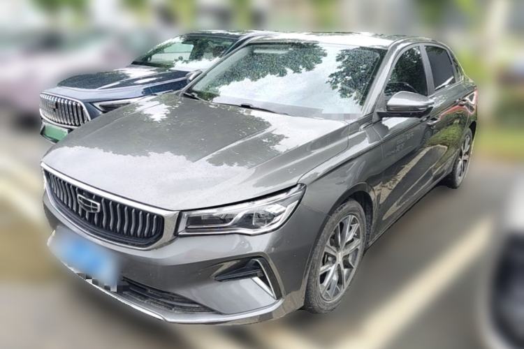 Used Geely Auto Emgrand 2023 4th Generation Champion Edition 1.5L CVT Prestige Model Guazi used car, China used car export, Used car for sale, Used Geely Auto cars, Cheapest cars for sale