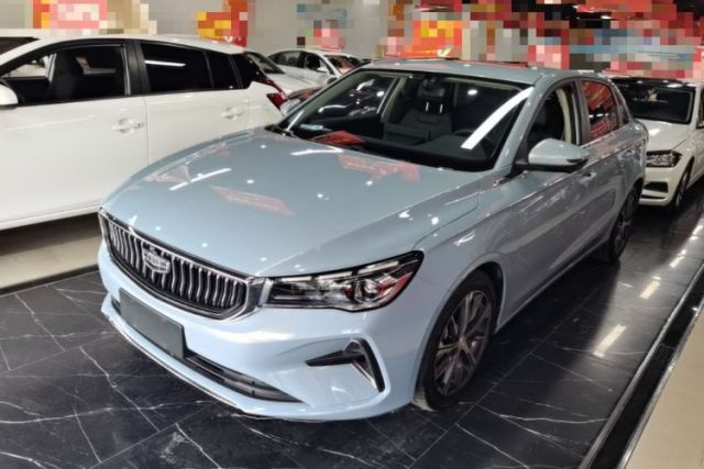 Used Geely Auto Emgrand 2023 4th Generation Champion Edition 1.5L CVT Prestige Model