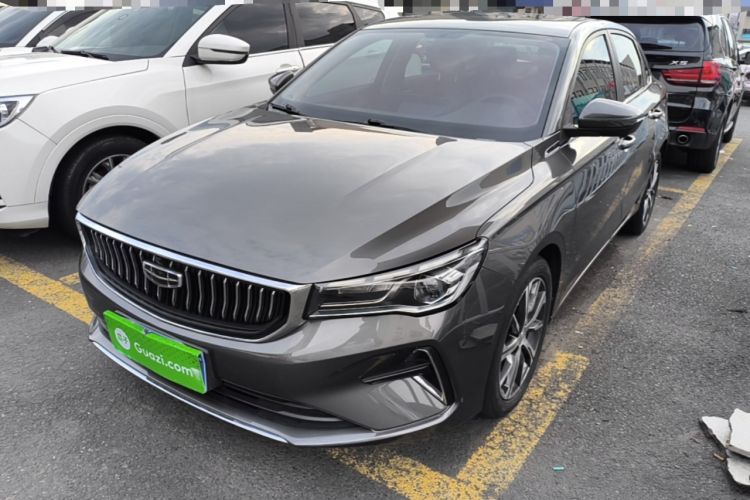Used Geely Auto Emgrand 2023 4th Generation Champion Edition 1.5L CVT Prestige Model Guazi used car, China used car export, Used car for sale, Used cars, Cheapest cars for sale