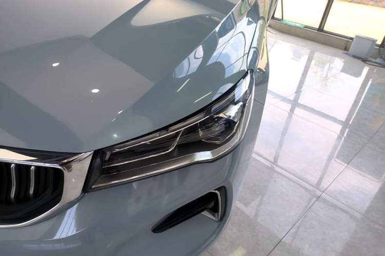 Used Geely Auto Emgrand 2023 4th Generation Champion Edition 1.5L CVT Prestige Model Left Front Headlight