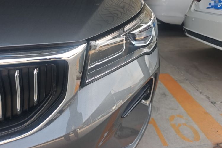 Used Geely Auto Emgrand 2023 4th Generation Champion Edition 1.5L Manual Luxury Model Left Front Headlight