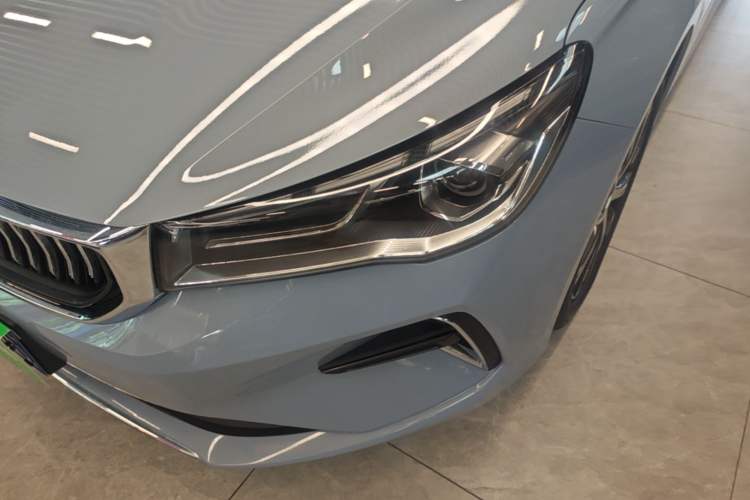 Used Geely Auto Emgrand 2023 4th Generation Champion Edition 1.5L CVT Prestige Model Left Front Headlight