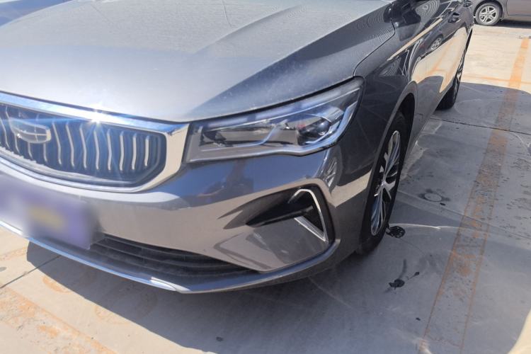 Used Geely Auto Emgrand 2023 4th Generation Champion Edition 1.5L CVT Luxury Model Left Front Headlight