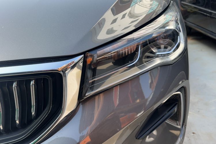 Used Geely Auto Emgrand 2023 4th Generation Champion Edition 1.5L CVT Prestige Model Left Front Headlight