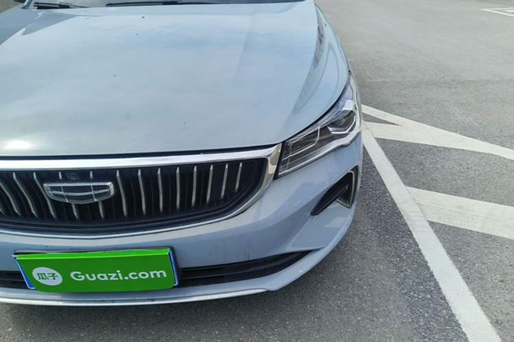 Used Geely Auto Emgrand 2023 4th Generation Champion Edition 1.5L CVT Flagship Model Left Front Headlight