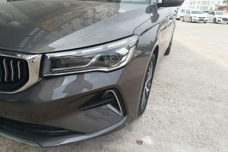 Used Geely Auto Emgrand 2023 4th Generation Champion Edition 1.5L CVT Luxury Model Left Front Headlight