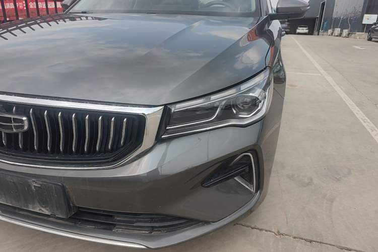 Used Geely Auto Emgrand 2023 4th Generation Champion Edition 1.5L CVT Luxury Model Left Front Headlight