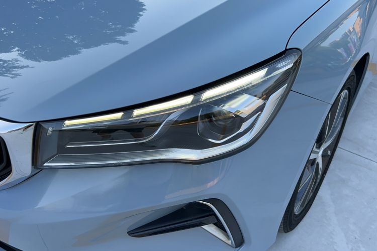 Used Geely Auto Emgrand 2023 4th Generation Champion Edition 1.5L CVT Flagship Model Left Front Headlight