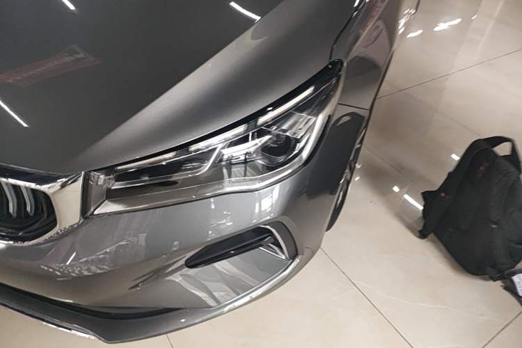 Used Geely Auto Emgrand 2023 4th Generation Champion Edition 1.5L CVT Luxury Model Left Front Headlight