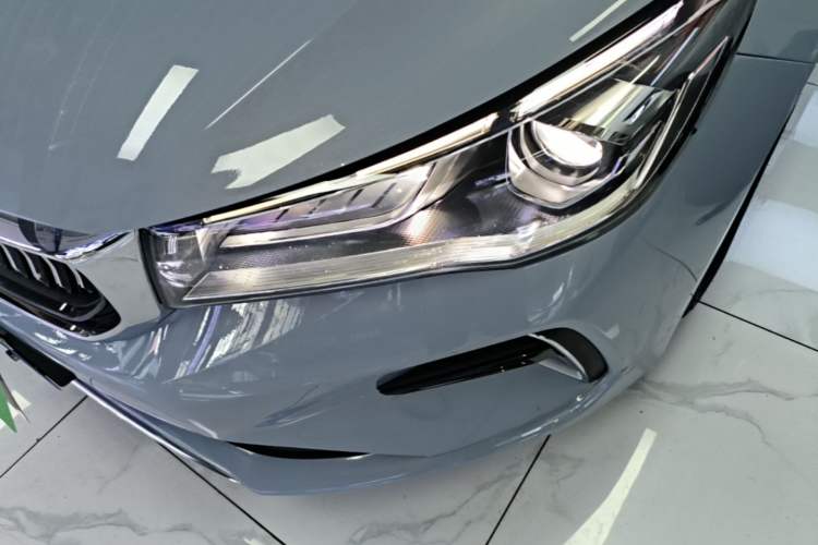 Used Geely Auto Emgrand 2023 4th Generation Champion Edition 1.5L CVT Prestige Model Left Front Headlight