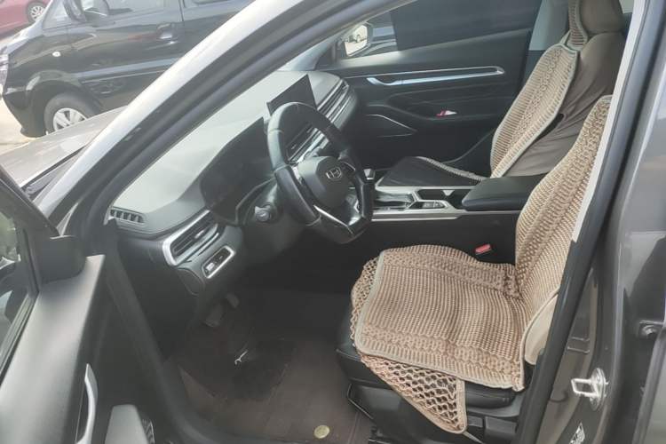 Used Geely Auto Emgrand 2023 4th Generation Champion Edition 1.5L CVT Prestige Model Left Front Seat