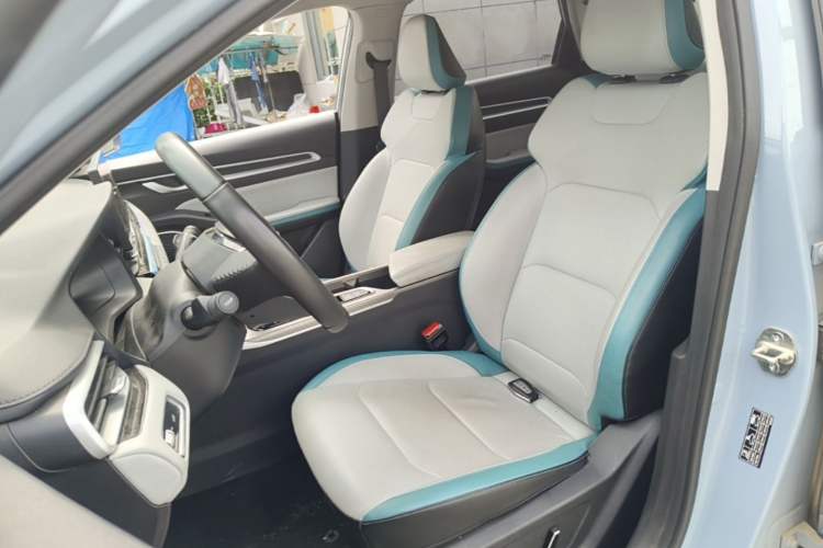 Used Geely Auto Emgrand 2023 4th Generation Champion Edition 1.5L CVT Flagship Model Left Front Seat