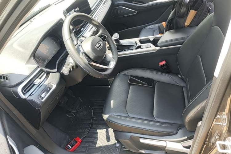 Used Geely Auto Emgrand 2023 4th Generation Champion Edition 1.5L CVT Luxury Model Left Front Seat