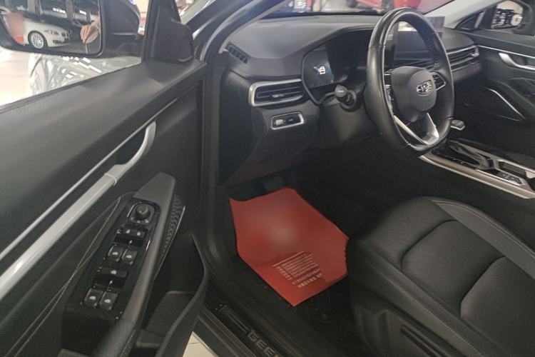Used Geely Auto Emgrand 2023 4th Generation Champion Edition 1.5L CVT Luxury Model Left Front Seat