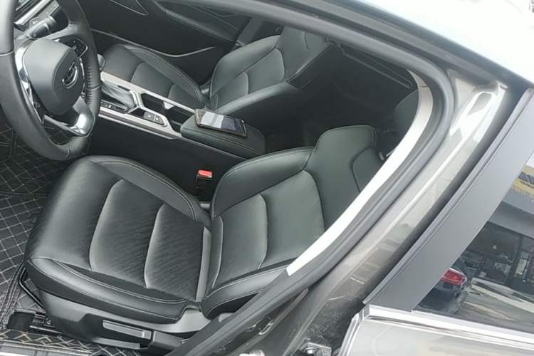 Used Geely Auto Emgrand 2023 4th Generation Champion Edition 1.5L CVT Prestige Model Left Front Seat