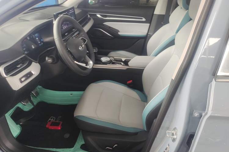 Used Geely Auto Emgrand 2023 4th Generation Champion Edition 1.5L CVT Flagship Model Left Front Seat