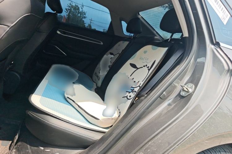 Used Geely Auto Emgrand 2023 4th Generation Champion Edition 1.5L CVT Prestige Model Left Rear Seat