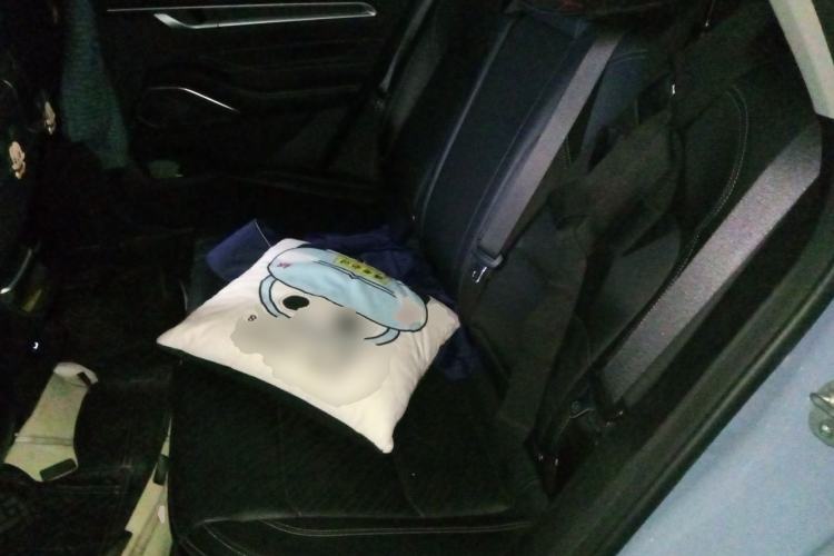 Used Geely Auto Emgrand 2023 4th Generation Champion Edition 1.5L Manual Luxury Model Left Rear Seat