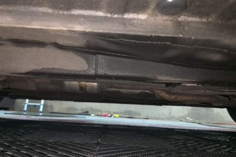 Used Geely Auto Emgrand 2023 4th Generation Champion Edition 1.5L CVT Luxury Model Left Side Sill
