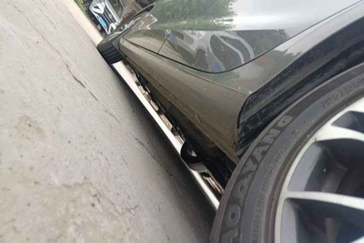 Used Geely Auto Emgrand 2023 4th Generation Champion Edition 1.5L Manual Luxury Model Left Side Sill
