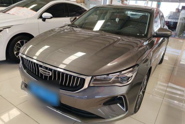 Used Geely Auto Emgrand 2023 4th Generation Champion Edition 1.5L CVT Prestige Model