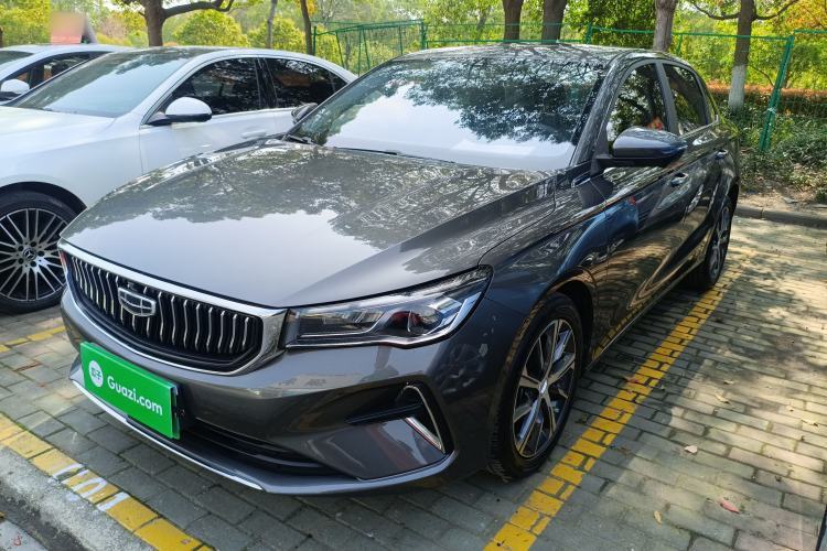 Used Geely Auto Emgrand 2023 4th Generation Champion Edition 1.5L CVT Prestige Model Guazi used car, China used car export, Used car for sale, Used cars, Cheapest cars for sale
