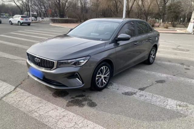 Used Geely Auto Emgrand 2023 4th Generation Champion Edition 1.5L CVT Luxury Model