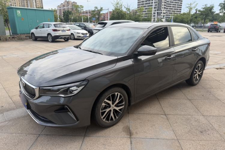 Used Geely Auto Emgrand 2023 4th Generation Champion Edition 1.5L CVT Luxury Model Guazi used car, China used car export, Used car for sale, Used Geely Auto cars, Cheapest cars for sale