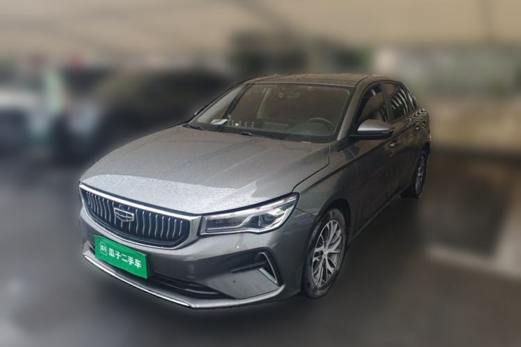 Used Geely Auto Emgrand 2023 4th Generation Champion Edition 1.5L Manual Luxury Model Guazi used car, China used car export, Used car for sale, Used cars, Cheapest cars for sale