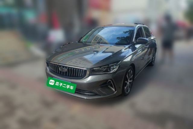Used Geely Auto Emgrand 2023 4th Generation Champion Edition 1.5L CVT Prestige Model