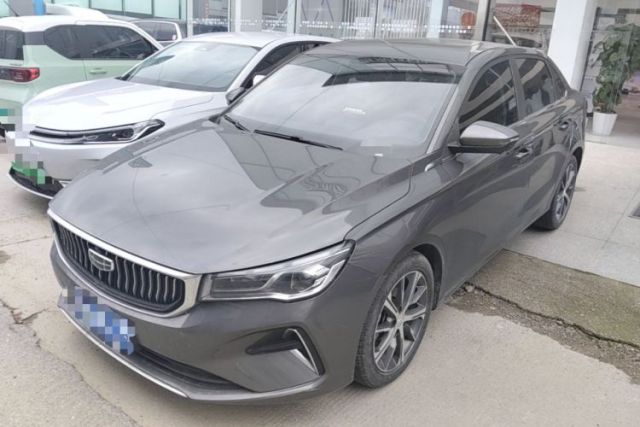 Used Geely Auto Emgrand 2023 4th Generation Champion Edition 1.5L CVT Prestige Model