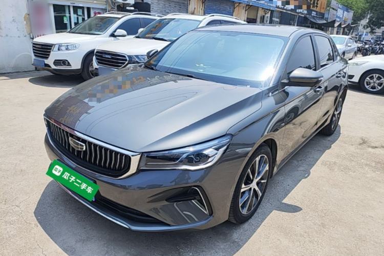 Used Geely Auto Emgrand 2023 4th Generation Champion Edition 1.5L CVT Prestige Model Guazi used car, China used car export, Used car for sale, Used cars, Cheapest cars for sale