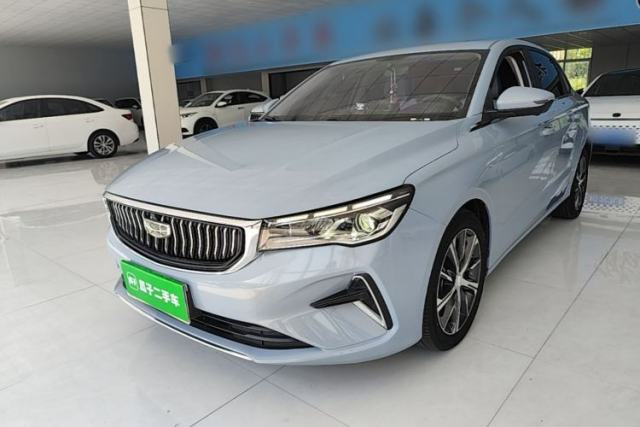 Used Geely Auto Emgrand 2023 4th Generation Champion Edition 1.5L CVT Flagship Model