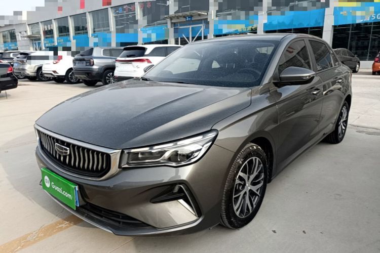 Used Geely Auto Emgrand 2023 4th Generation Champion Edition 1.5L Manual Luxury Model Guazi used car, China used car export, Used car for sale, Used cars, Cheapest cars for sale
