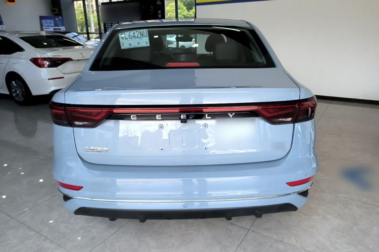 Used Geely Auto Emgrand 2023 4th Generation Champion Edition 1.5L CVT Prestige Model Rear