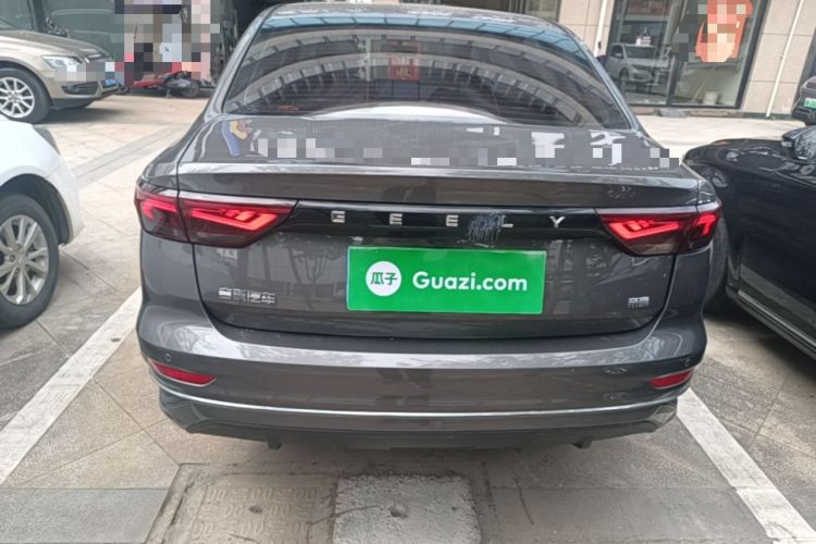 Used Geely Auto Emgrand 2023 4th Generation Champion Edition 1.5L CVT Luxury Model Rear
