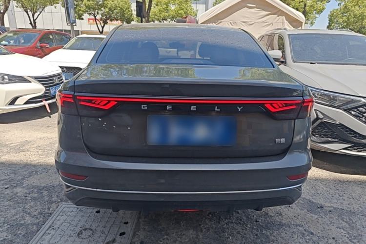 Used Geely Auto Emgrand 2023 4th Generation Champion Edition 1.5L CVT Prestige Model Rear