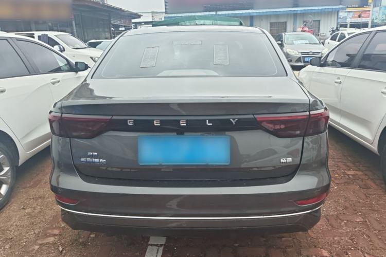 Used Geely Auto Emgrand 2023 4th Generation Champion Edition 1.5L CVT Luxury Model Rear